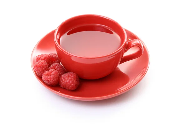 ラズベリーの茶 — ストック写真