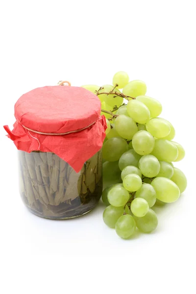 Gevulde wijnbladeren — Stockfoto