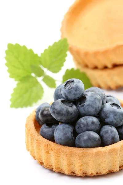 stock image Blueberry pie