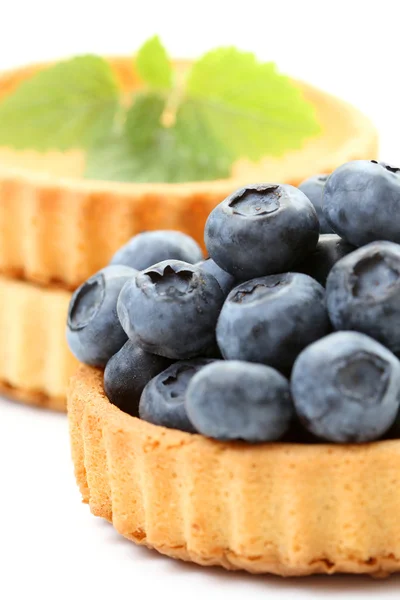 stock image Blueberry pie