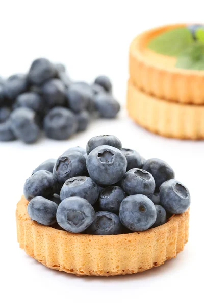 stock image Blueberry pie