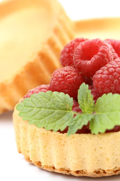 stock image Raspberry pie