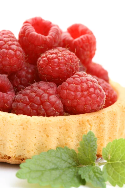 stock image Raspberry pie