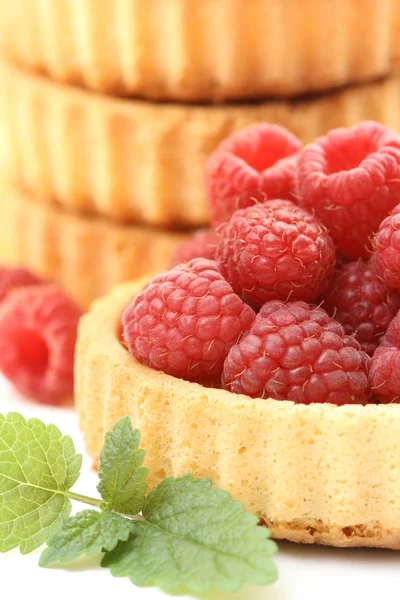 stock image Raspberry pie