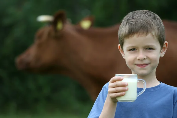 Γάλα κατανάλωσης — Φωτογραφία Αρχείου