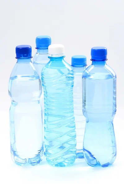 Botellas de agua — Foto de Stock