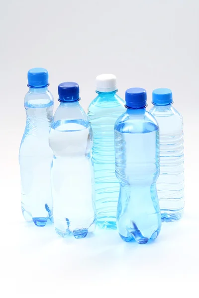 Botellas de agua —  Fotos de Stock