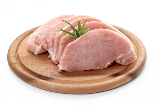 Nyers sertéshús원시 돼지고기 — 스톡 사진
