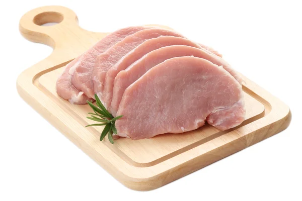 Carne de cerdo cruda —  Fotos de Stock