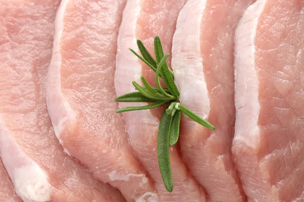 Nyers sertéshús원시 돼지고기 — 스톡 사진