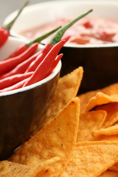 Tortilla chips — Stock Photo, Image