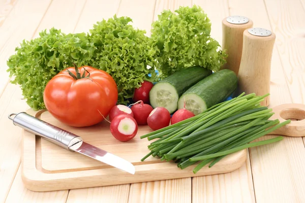 Spring vegetables — Stock Photo, Image