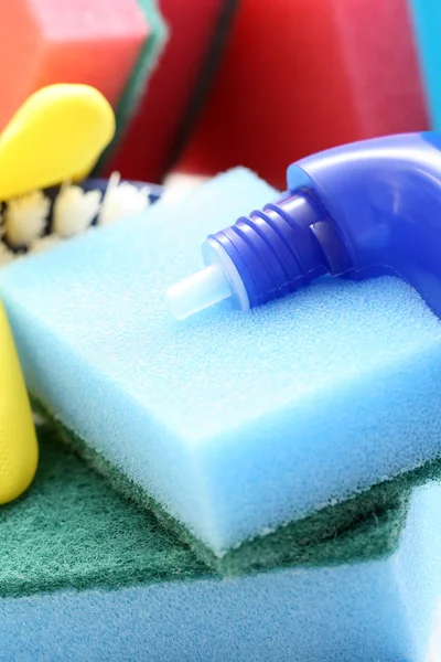 Cleaning supplies — Stock Photo, Image