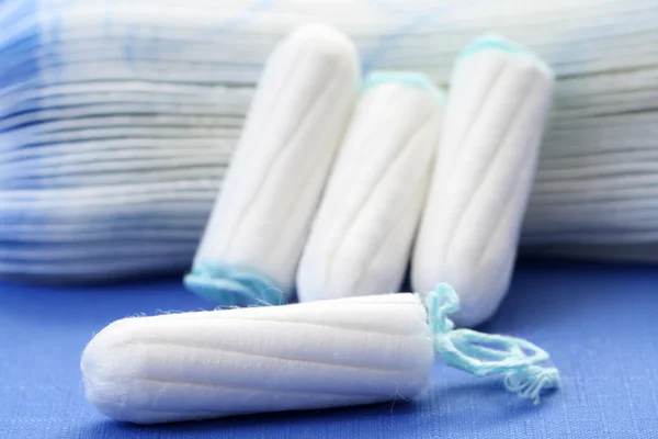 Tampons hygiéniques — Photo