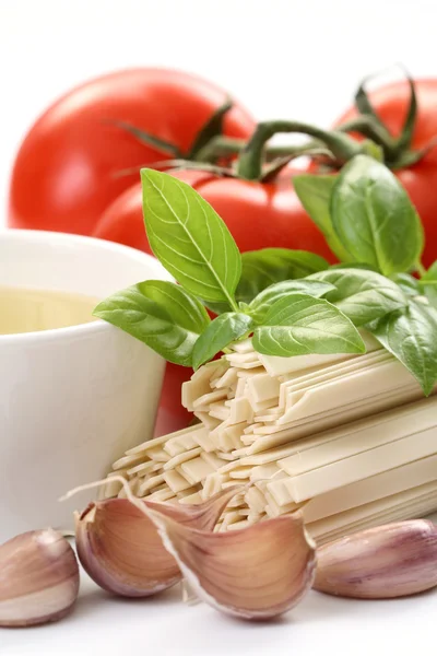 Preparare gli spaghetti — Foto Stock