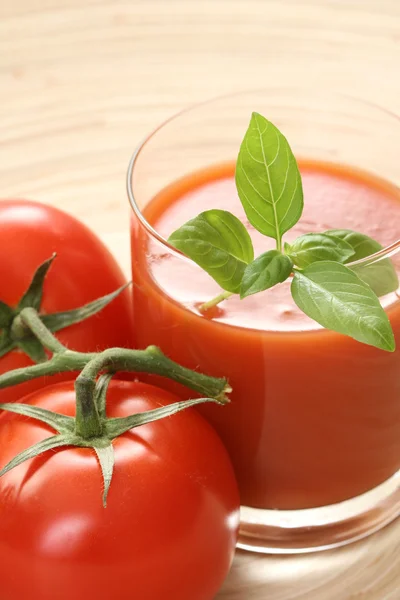 Jus tomat — Stok Foto