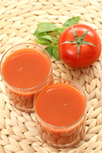 Jus tomat — Stok Foto