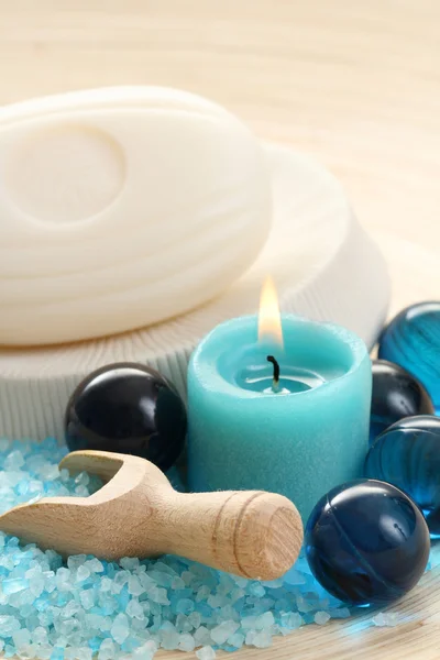 블루 목욕 — 스톡 사진