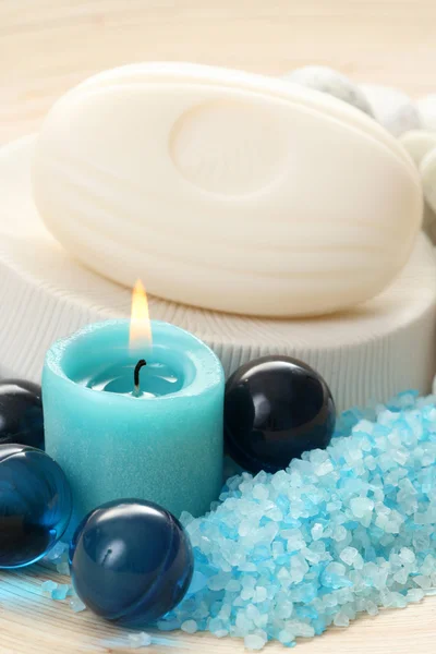 블루 목욕 — 스톡 사진