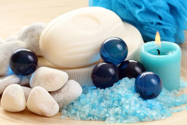 Blue bath — Stock Photo, Image