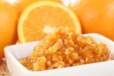 Orange marmalade clipart