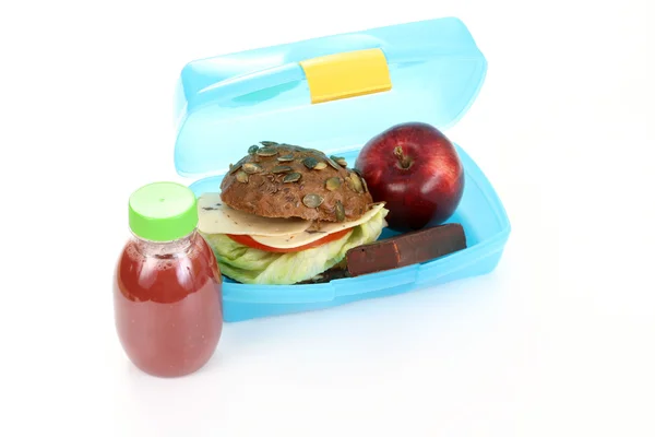 Caixa de almoço — Fotografia de Stock