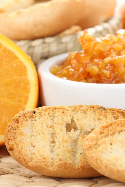 Stock image Orange breakfast