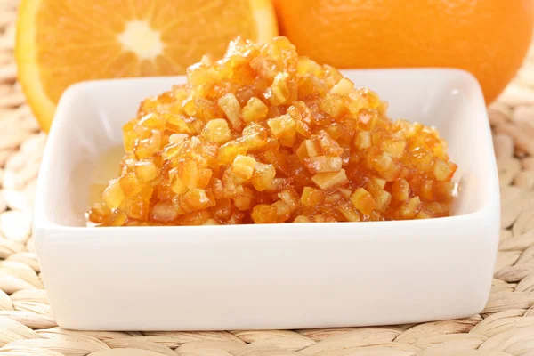 Narancs marmalade — Stock Fotó