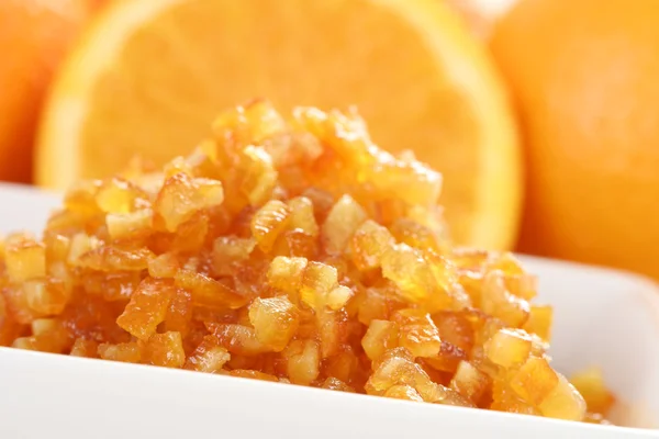 Мармелад апельсиновий — стокове фото