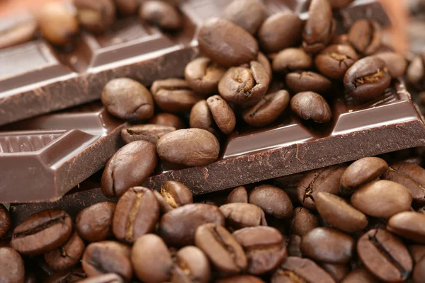 stock image Chocolate and coffee