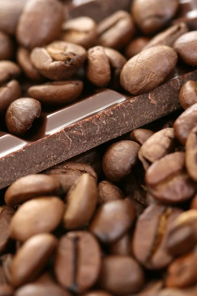 Cioccolato e caffè — Foto Stock