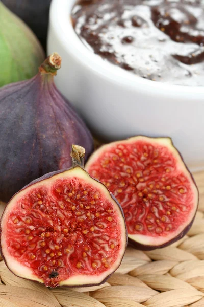 Fig preserved — Stock Photo, Image