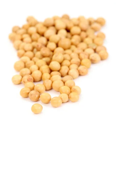 Sementes de soja — Fotografia de Stock