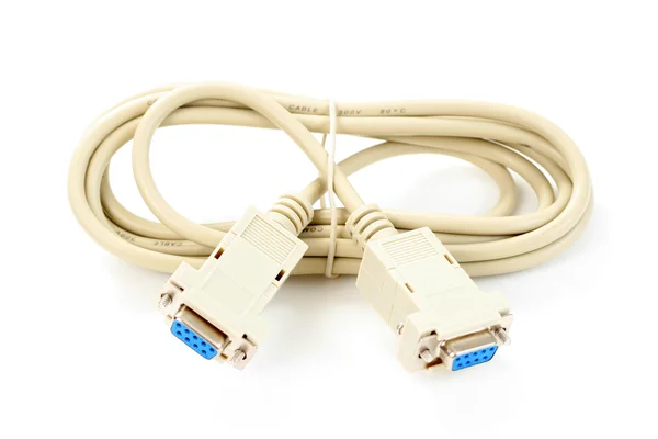 Kabel komputerowy — Zdjęcie stockowe