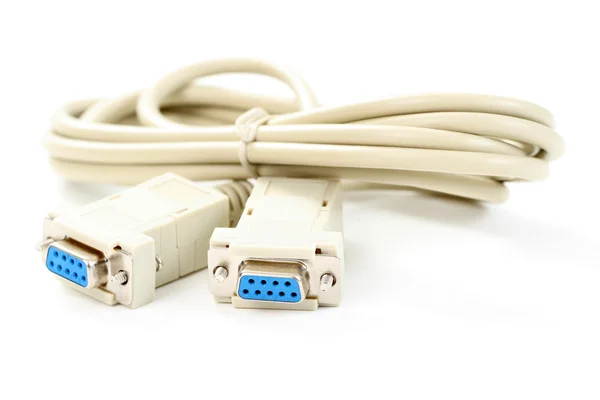 Bilgisayar kablo — Stok fotoğraf
