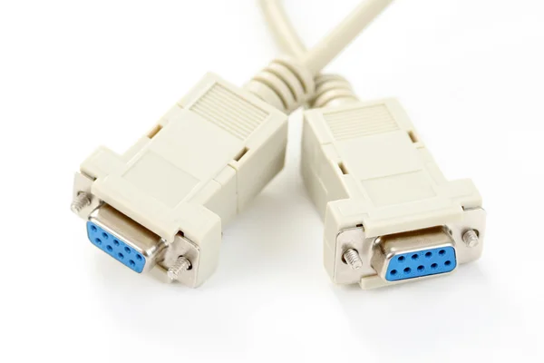 Bilgisayar kablo — Stok fotoğraf