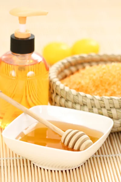 Honey spa — Stock Photo, Image