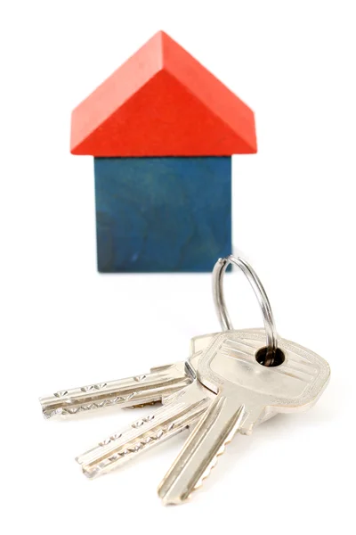 stock image House and keys