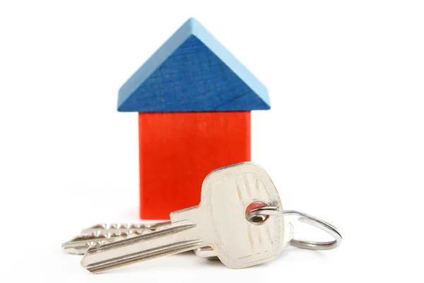 stock image House and keys