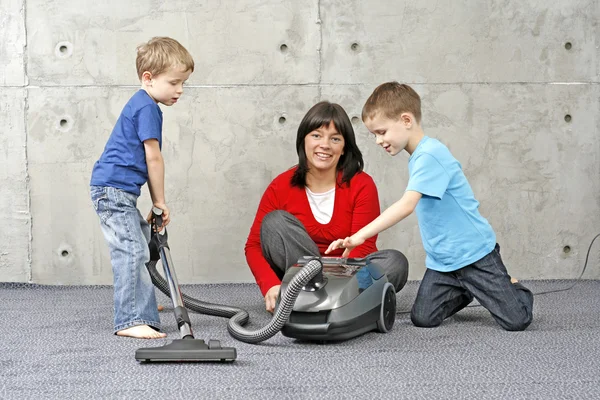 Cleaning up — Stock Photo, Image