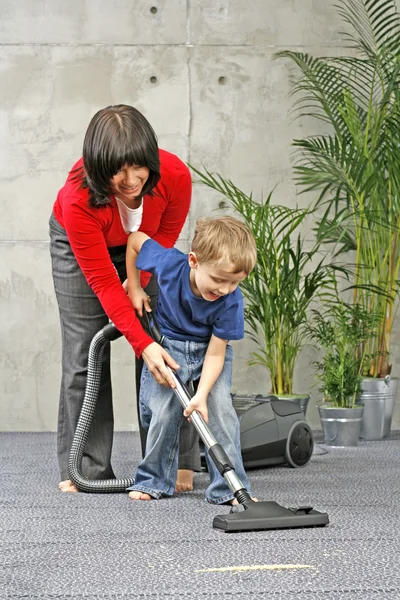 Cleaning up — Stock Photo, Image