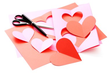 Valentine card clipart