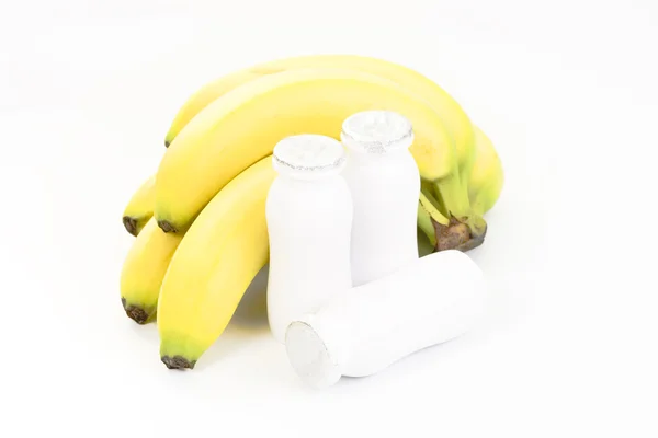 Γιαούρτι μπανάνας — Φωτογραφία Αρχείου