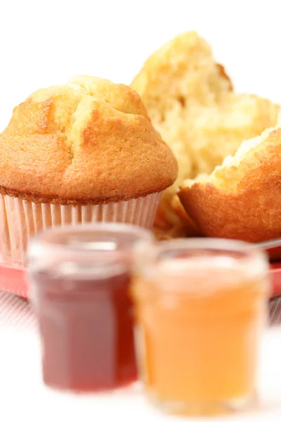 Dessert - muffins — Stockfoto