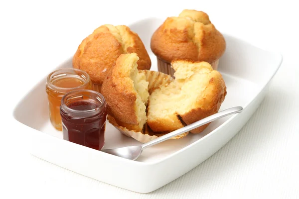 Επιδόρπιο - muffins — Φωτογραφία Αρχείου