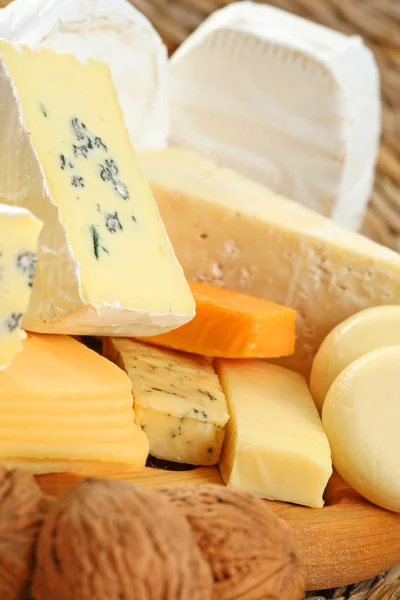 チーズのボード — ストック写真