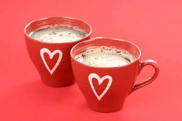 Café con amor —  Fotos de Stock