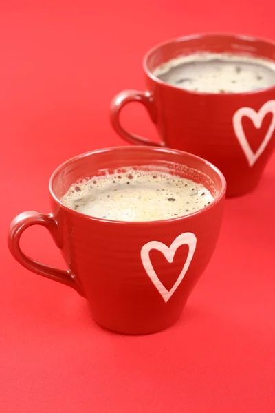 Café con amor —  Fotos de Stock