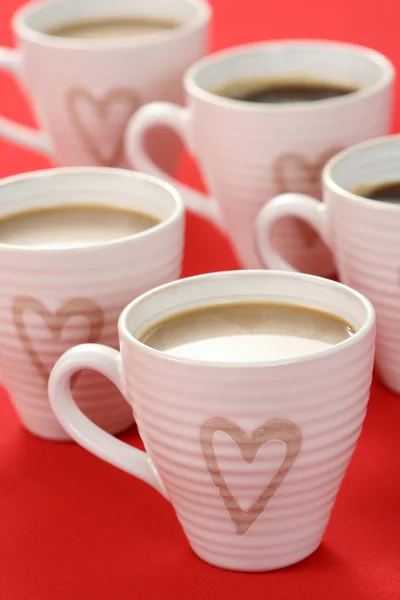 Kaffee mit Liebe — Stockfoto