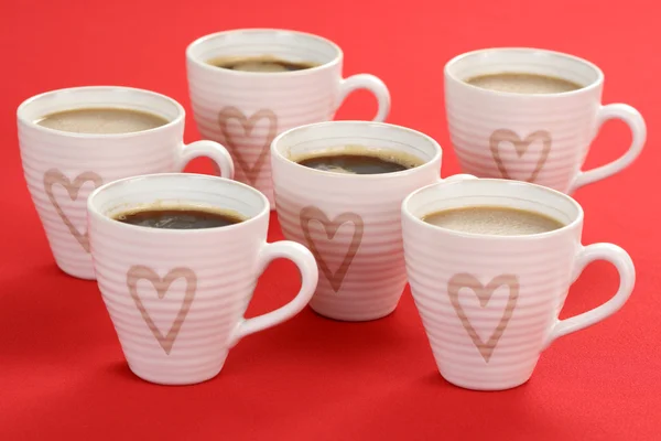 Koffie met liefde — Stockfoto